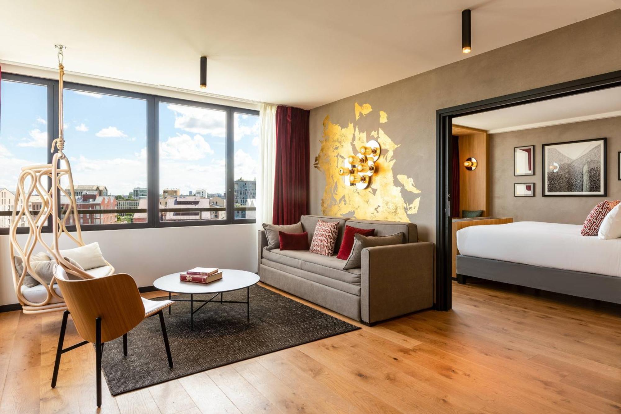 Renaissance Bordeaux Hotel ภายนอก รูปภาพ